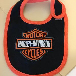 Authentic Harley-Davidson Baby Bib